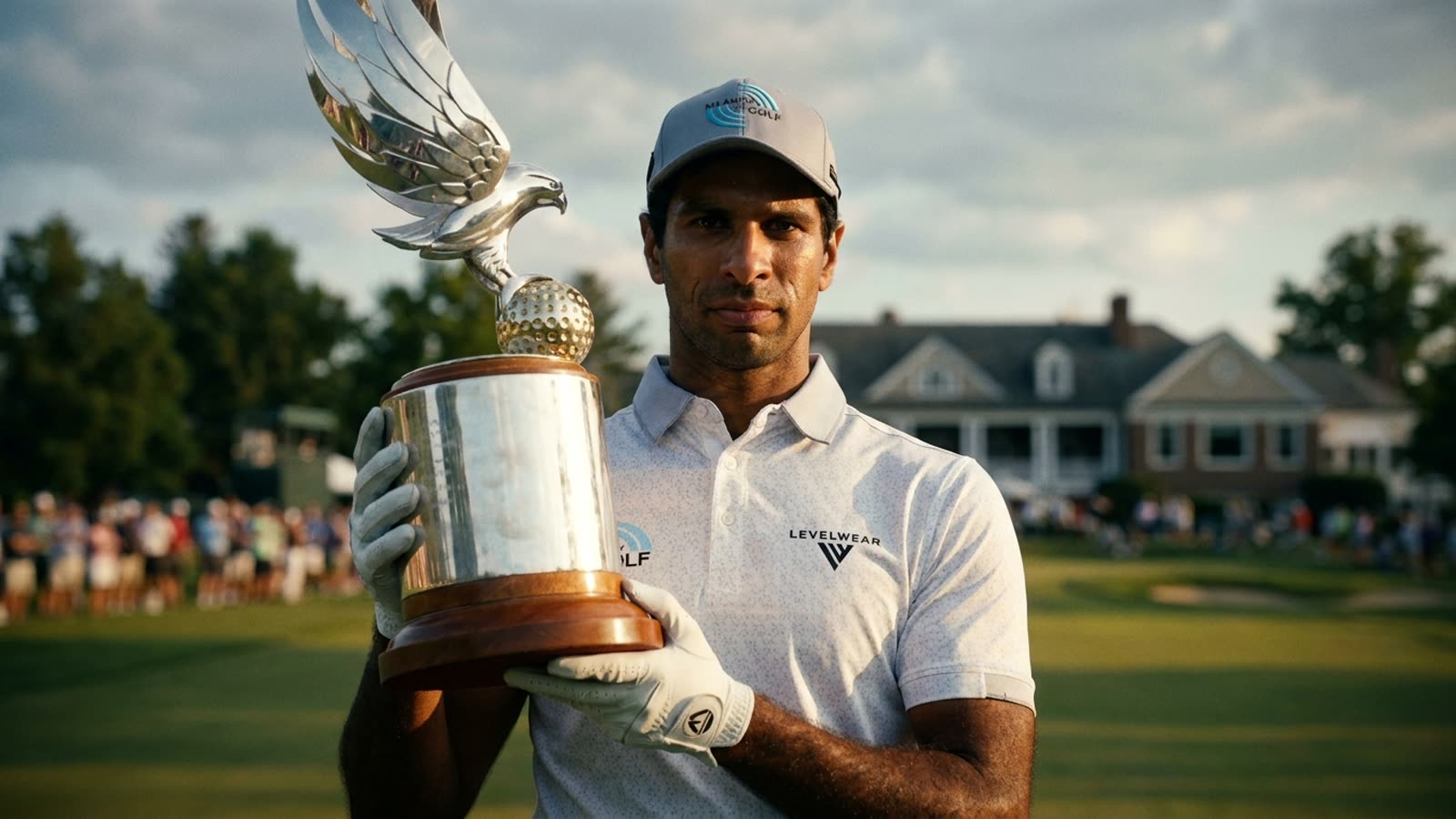 Aaron Rai wins the PGA Championship. England has its most unlikely major champion in decades.