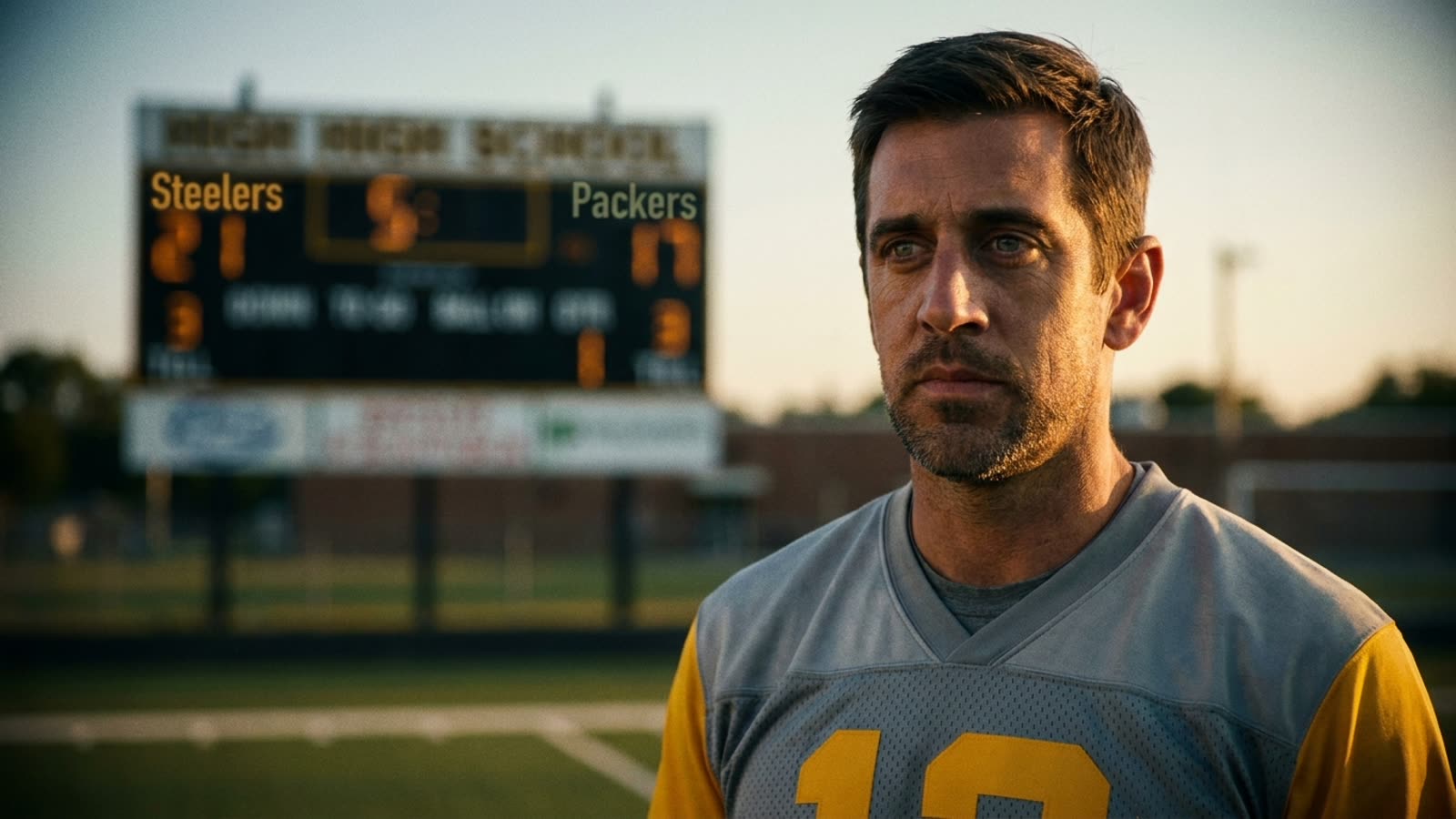Aaron Rodgers refuses to read the room. At 42, he just signed another NFL deal.