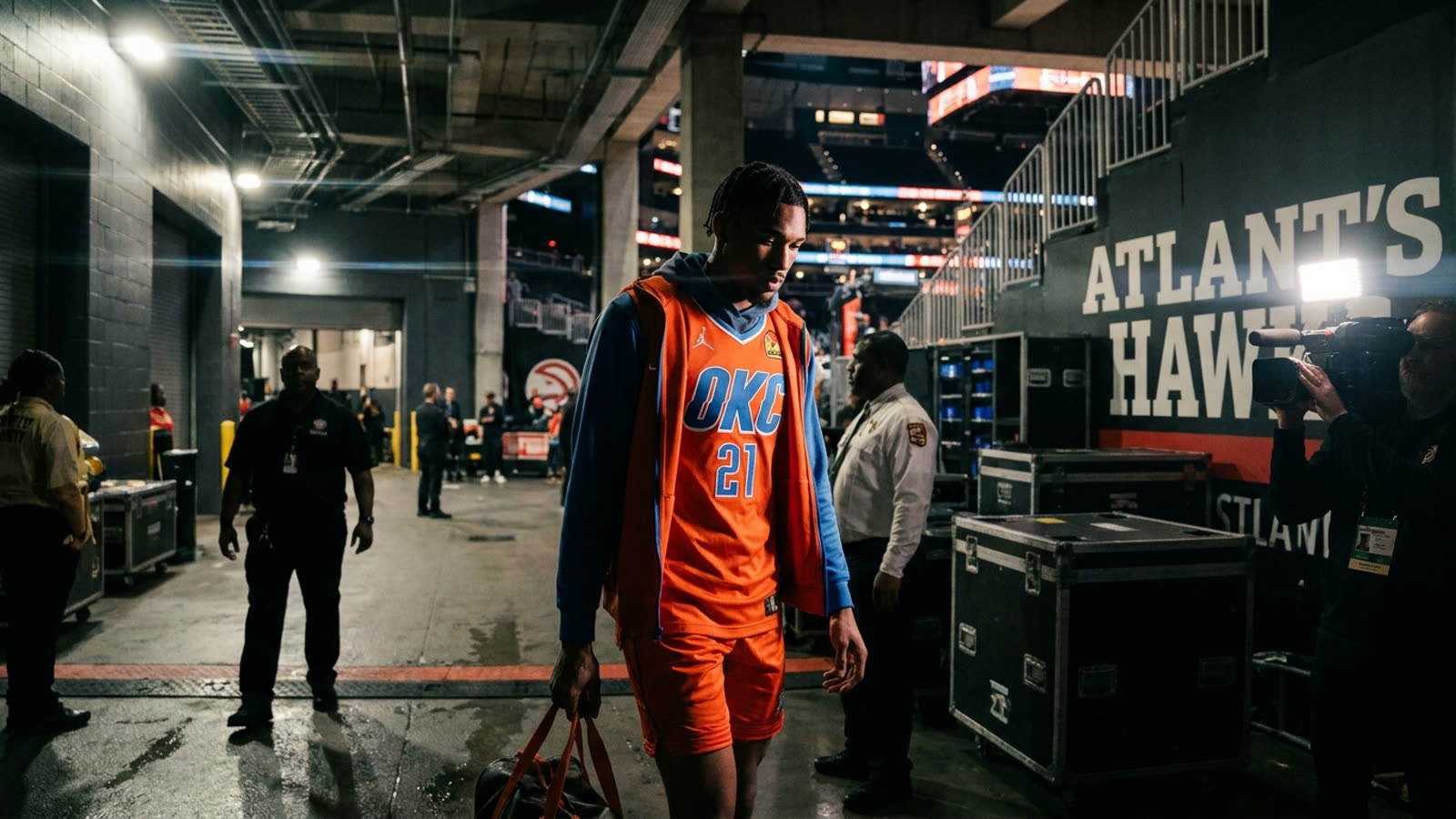 The Thunder just traded away their most expendable asset. It tells you everything about their priorities.