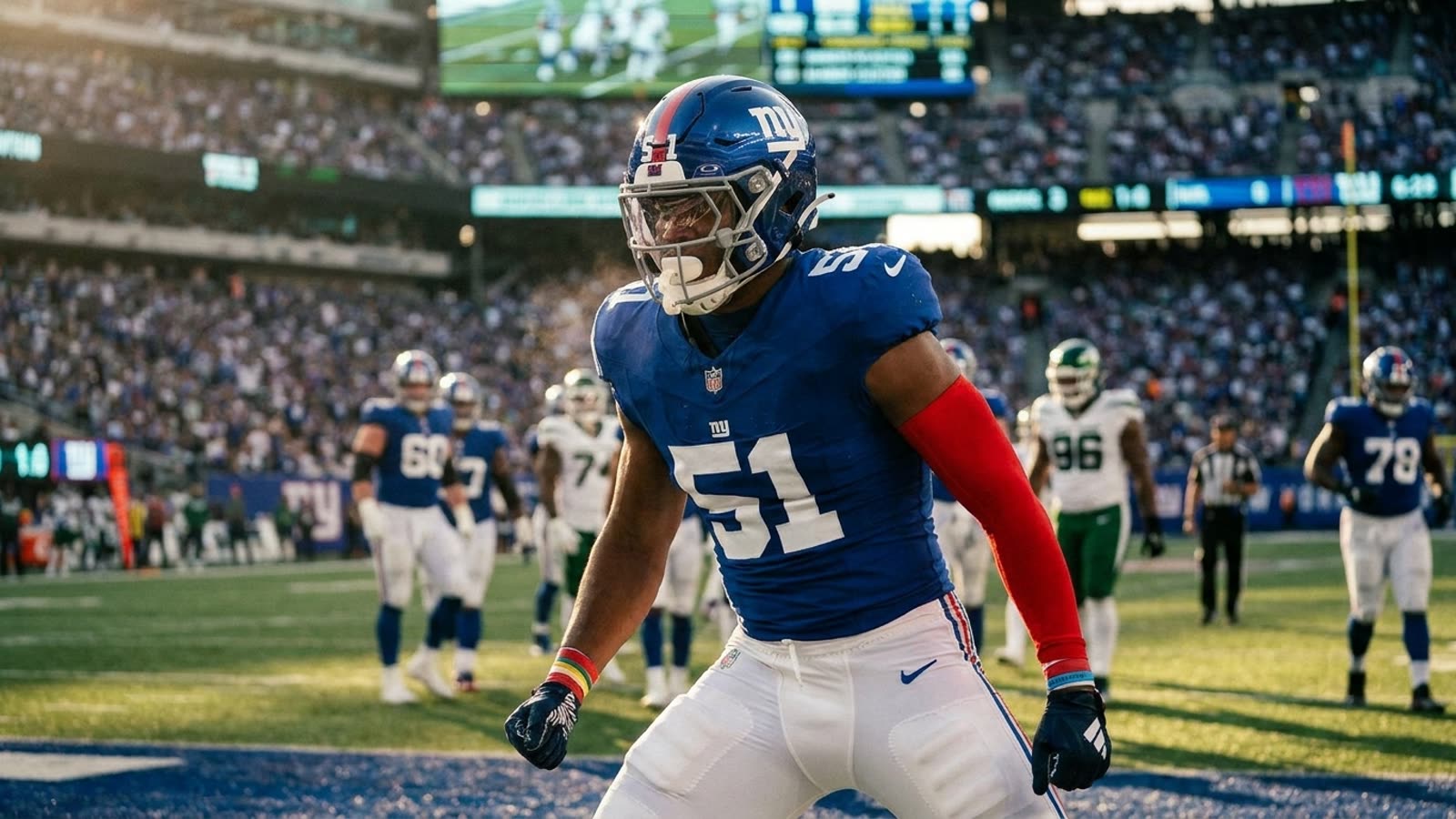 Abdul Carter Is the NFL's Next Defensive Obsession. The Giants rookie linebacker is already drawing comparisons to Micah Parsons.