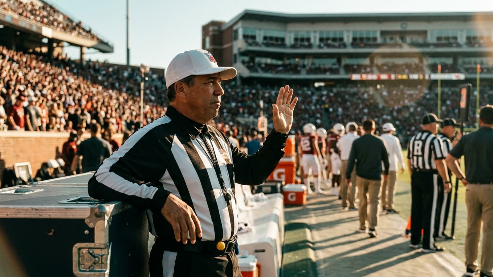 The ACC's officiating chief is out. College football's referee crisis runs deeper than one resignation.