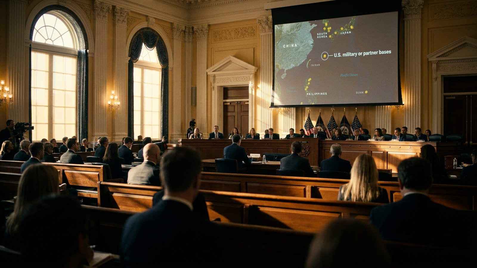 The Pentagon's enemies are buying soldier locations from American ad networks. Congress is finally noticing.