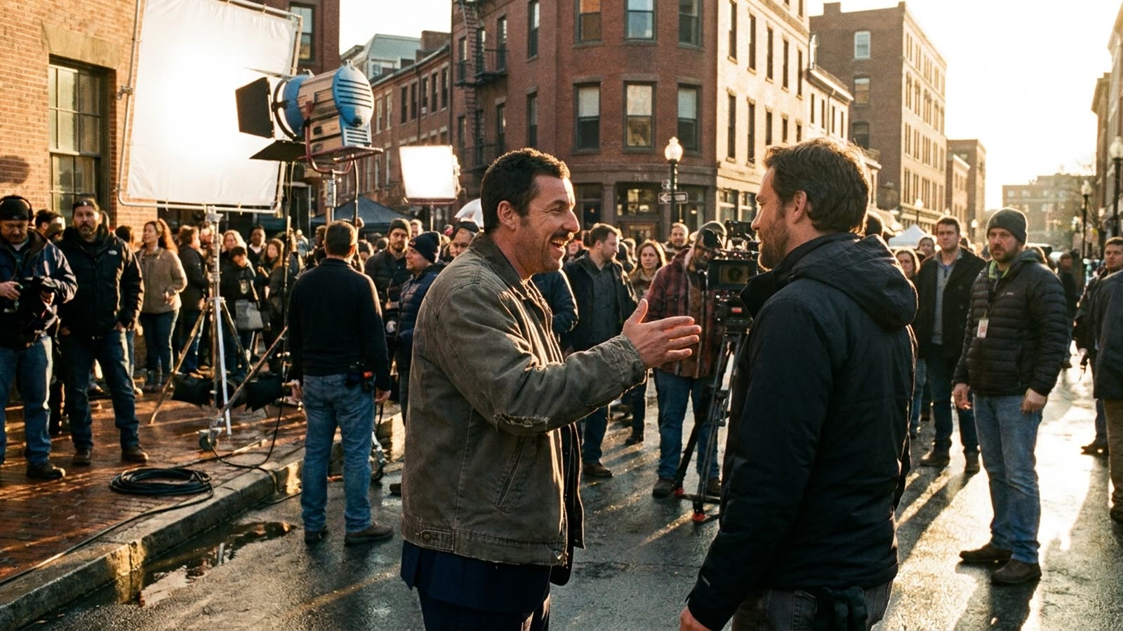 Adam Sandler Is Making Grown Ups 3. The man knows exactly what he's doing.
