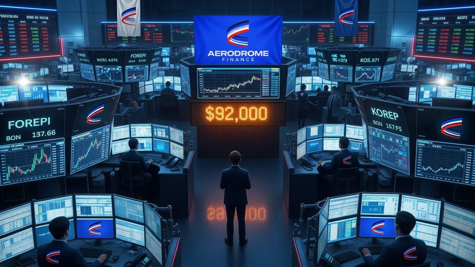 Aerodrome Finance is quietly becoming Base's central bank. Coinbase's Layer 2 has found its liquidity engine.