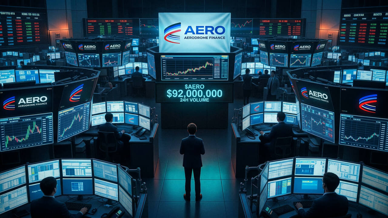 Aerodrome Finance is quietly becoming Base's most important protocol. The Coinbase-adjacent DEX is having a moment.