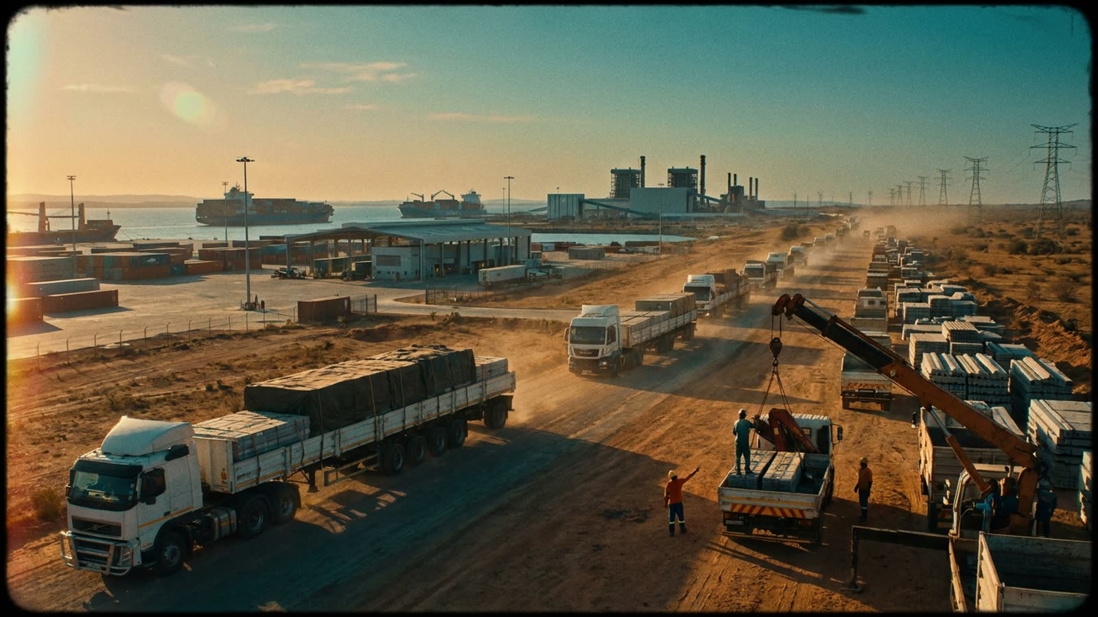 Africa is set to outgrow China for the first time in decades. The Iran war made it possible.
