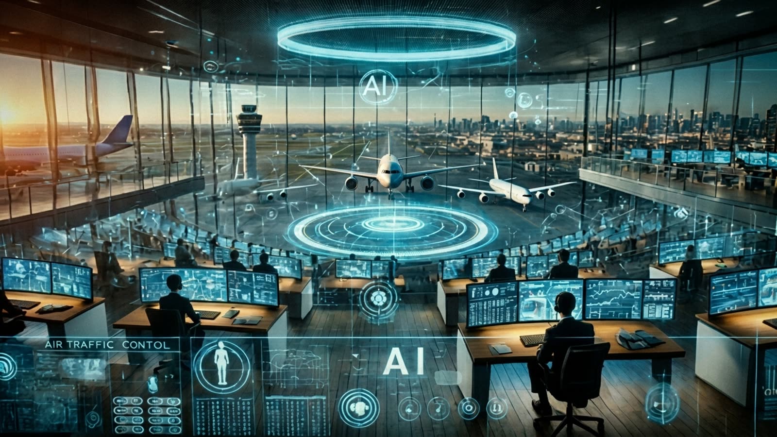 The sky is not ready for autopilot. Air-traffic control reveals the hardest problem in AI adoption.
