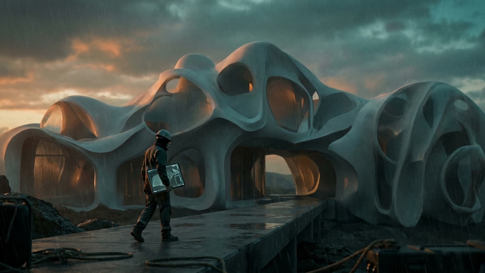 The architect's new pencil draws a thousand options at once. Generative design is rewriting how buildings come to exist.