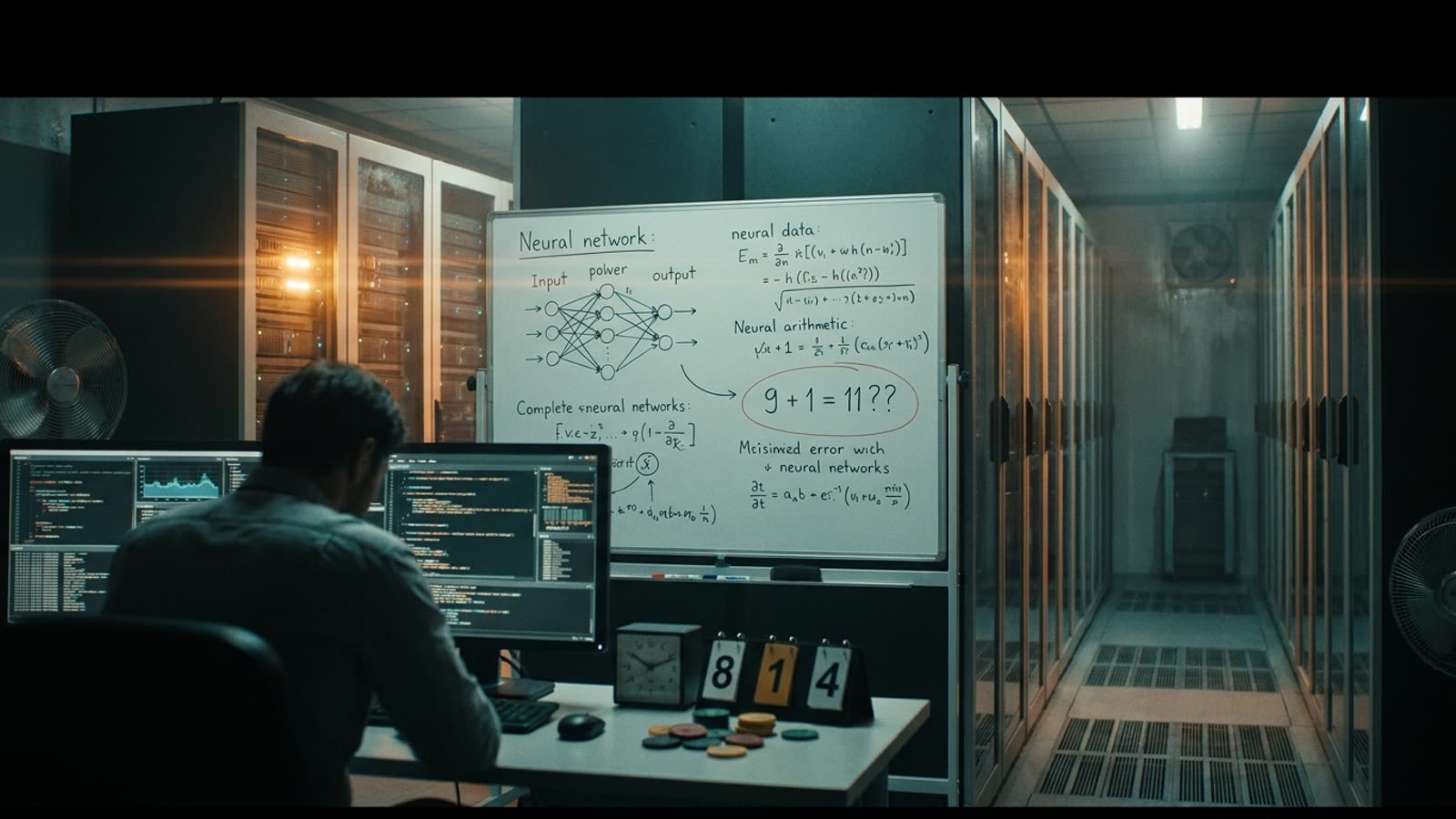 Your AI can write sonnets but cannot count to nine. The architectural reason explains everything else it gets wrong.