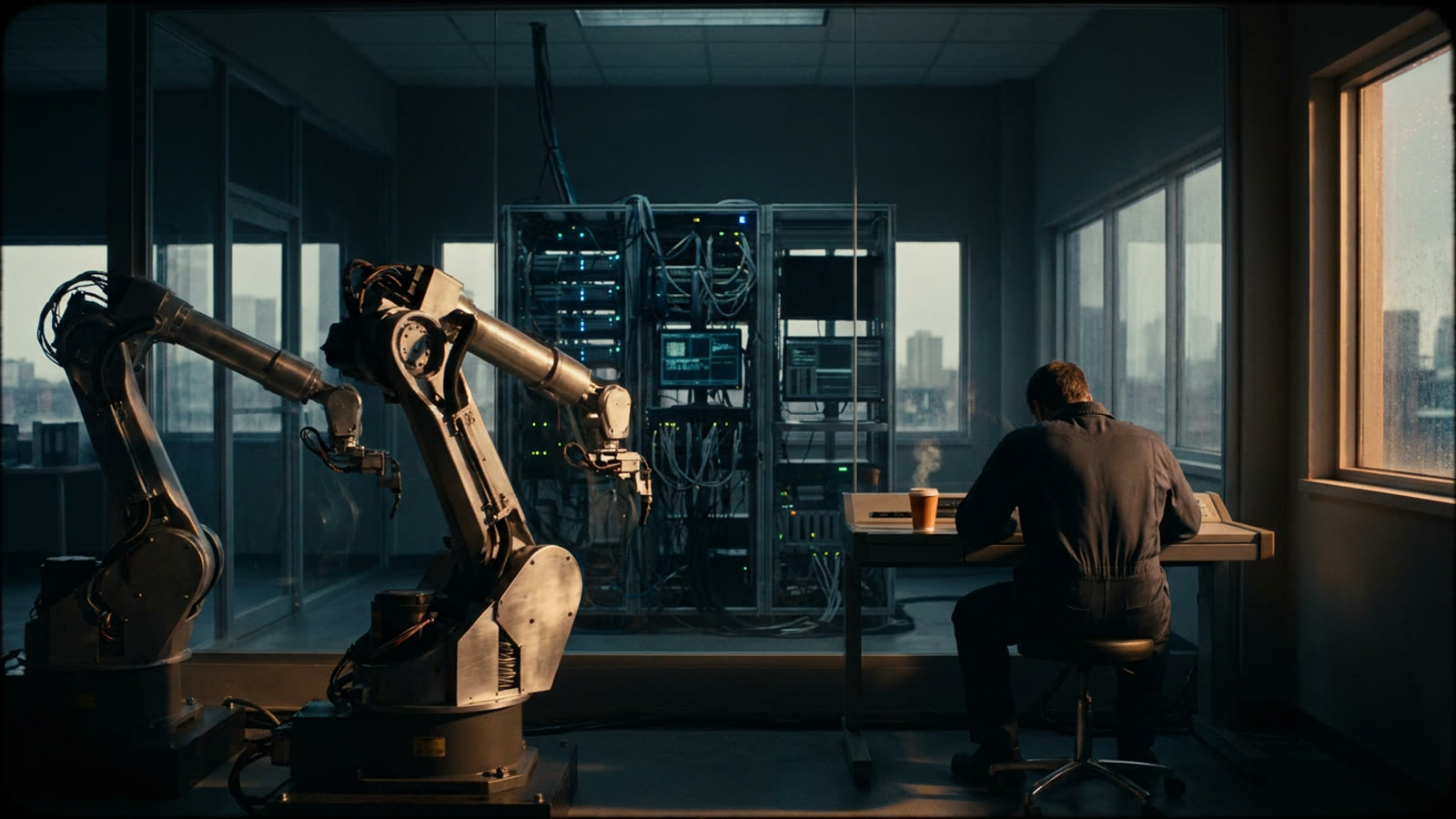 Your AI assistant has never smelled coffee. That explains more than you think.