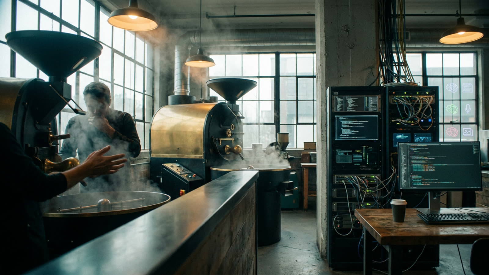Your AI cannot smell the coffee. That's not a bug—it's the architecture.