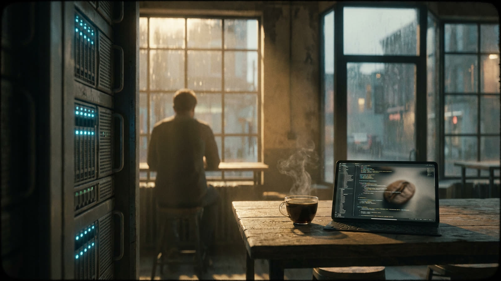 Your AI cannot smell the coffee. The gap between language and sensation may be permanent.