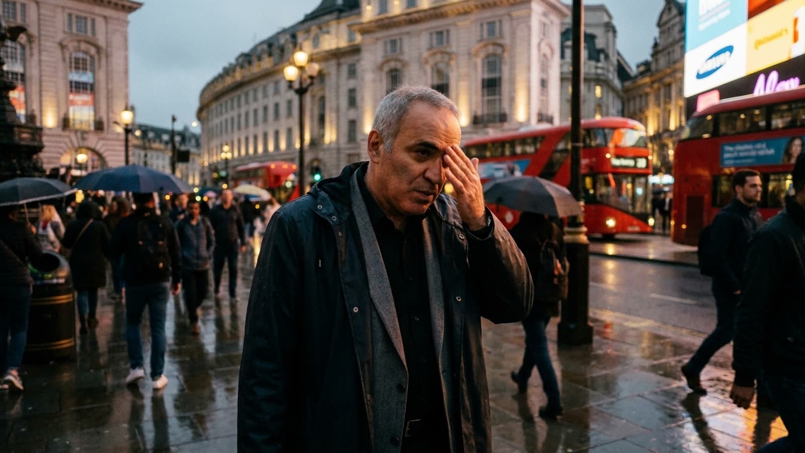 Deep Blue beat Kasparov and the world panicked. The panic was about the wrong thing.