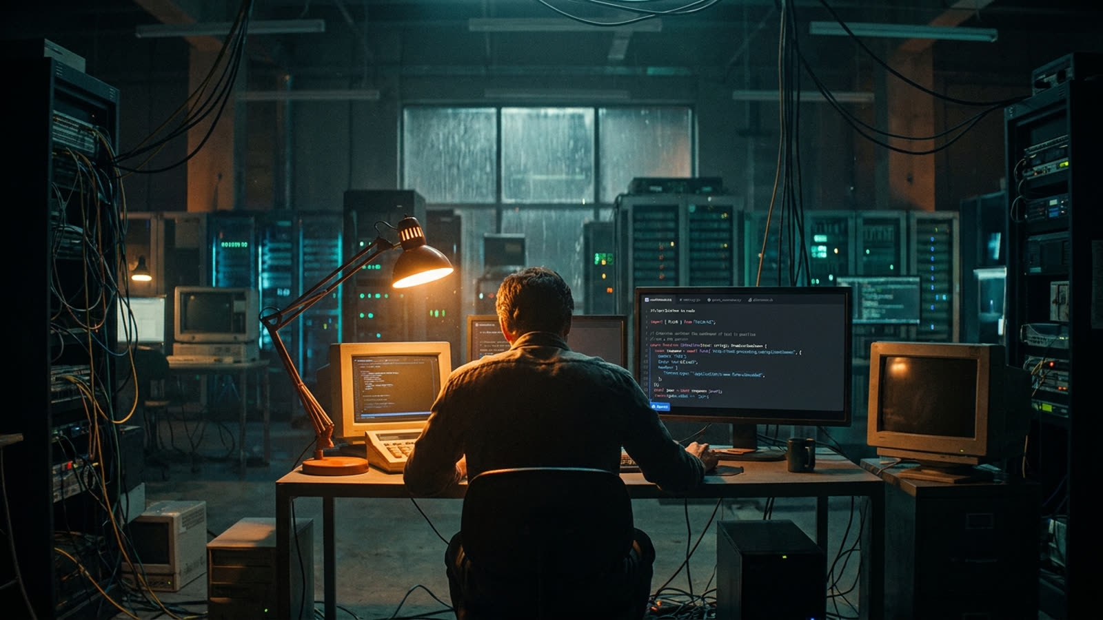 AI can write code, but it cannot think about code. The distinction matters more than the industry wants to admit.