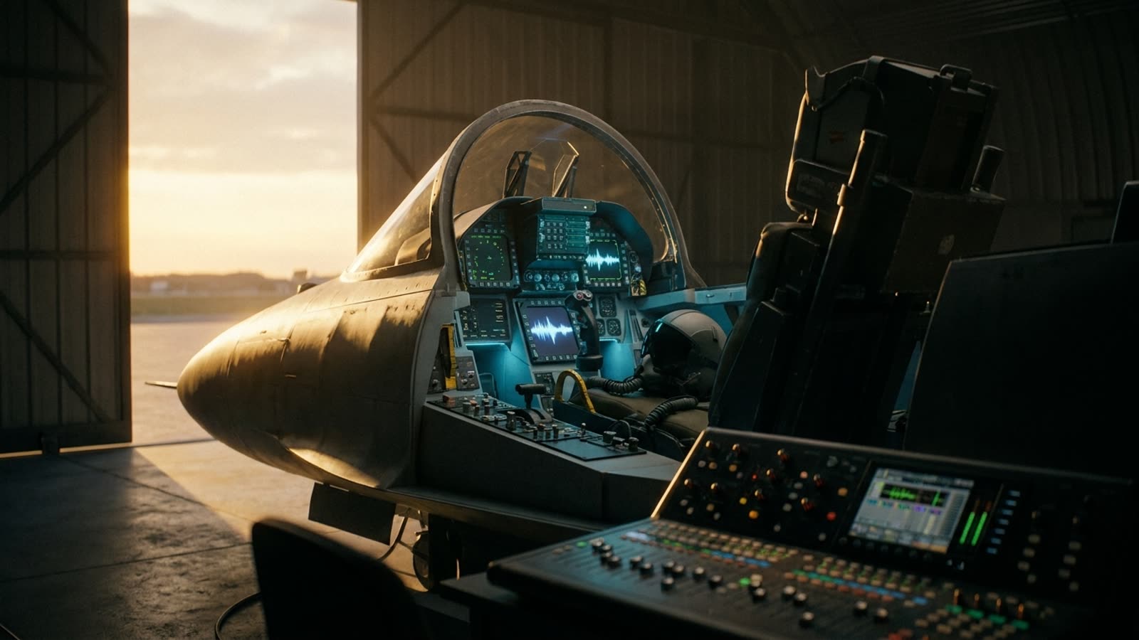 AI is now resurrecting the voices of dead fighter pilots. The Pentagon is listening.