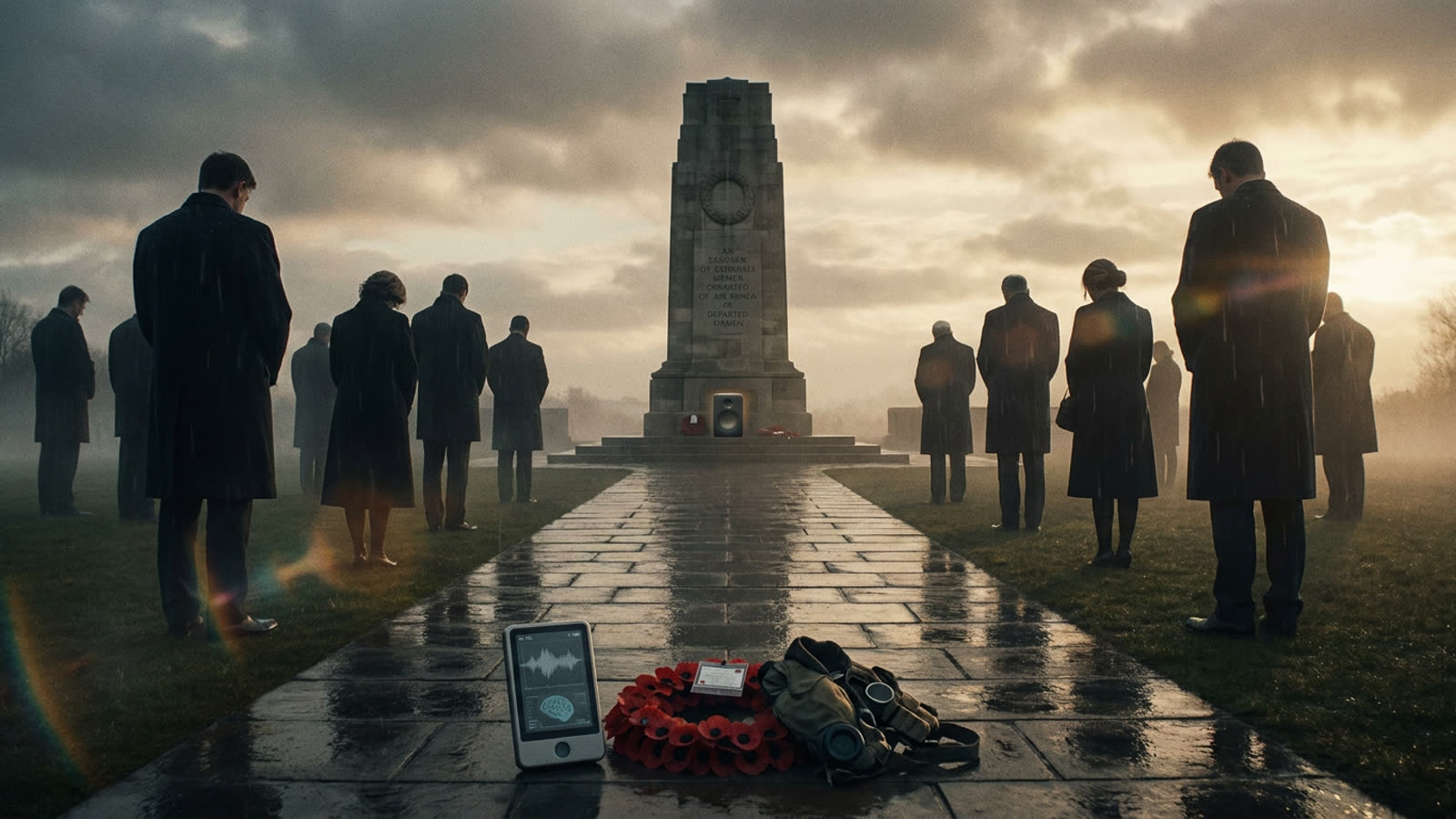 The dead are speaking again. AI voice cloning is bringing back pilots who never made it home.