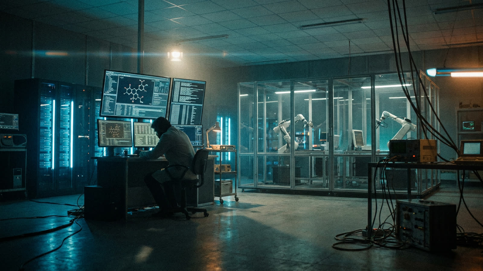 The molecule hunters are now machines. AI is rewriting how we discover drugs.
