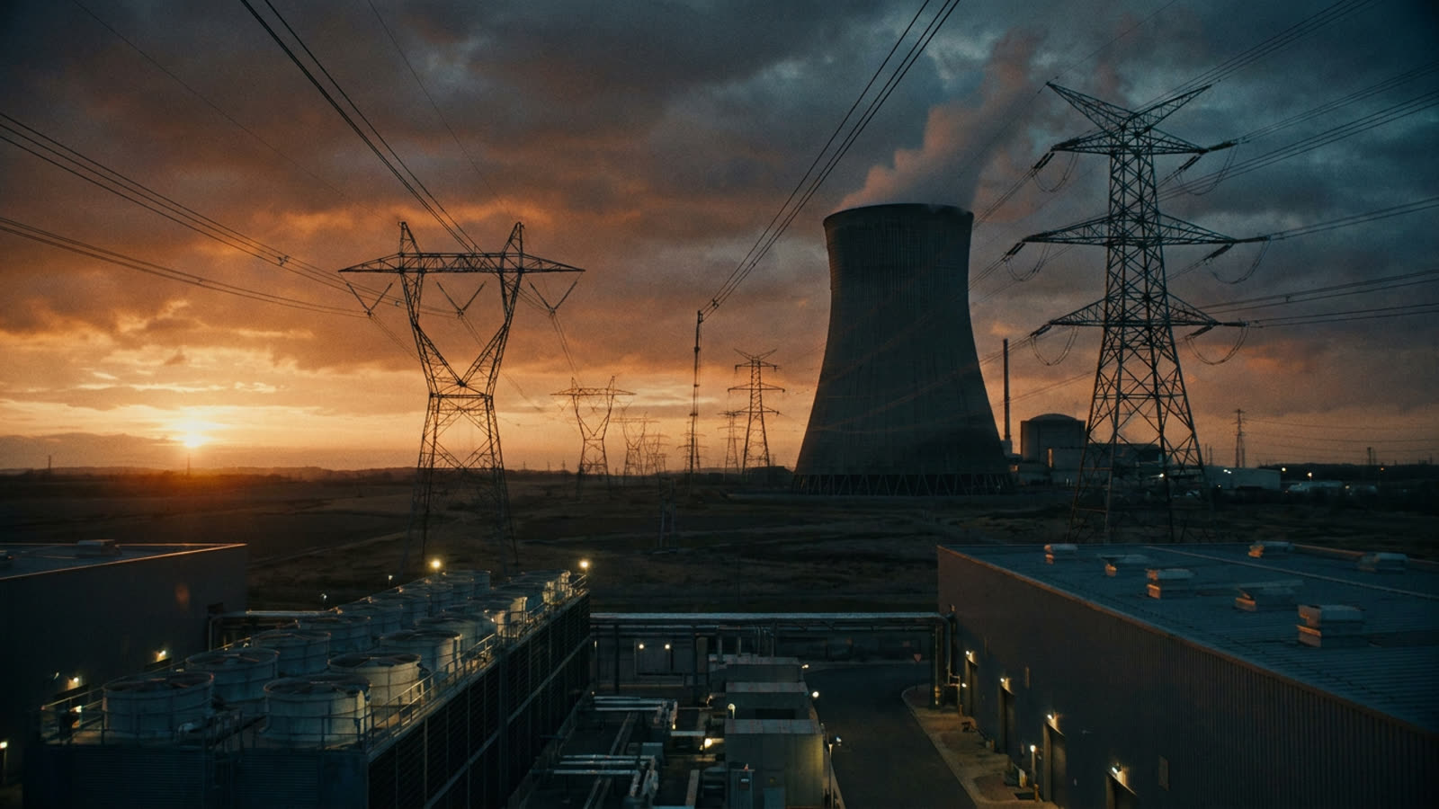 The AI boom is devouring America's power grid. Nuclear plants are coming back online to feed the beast.