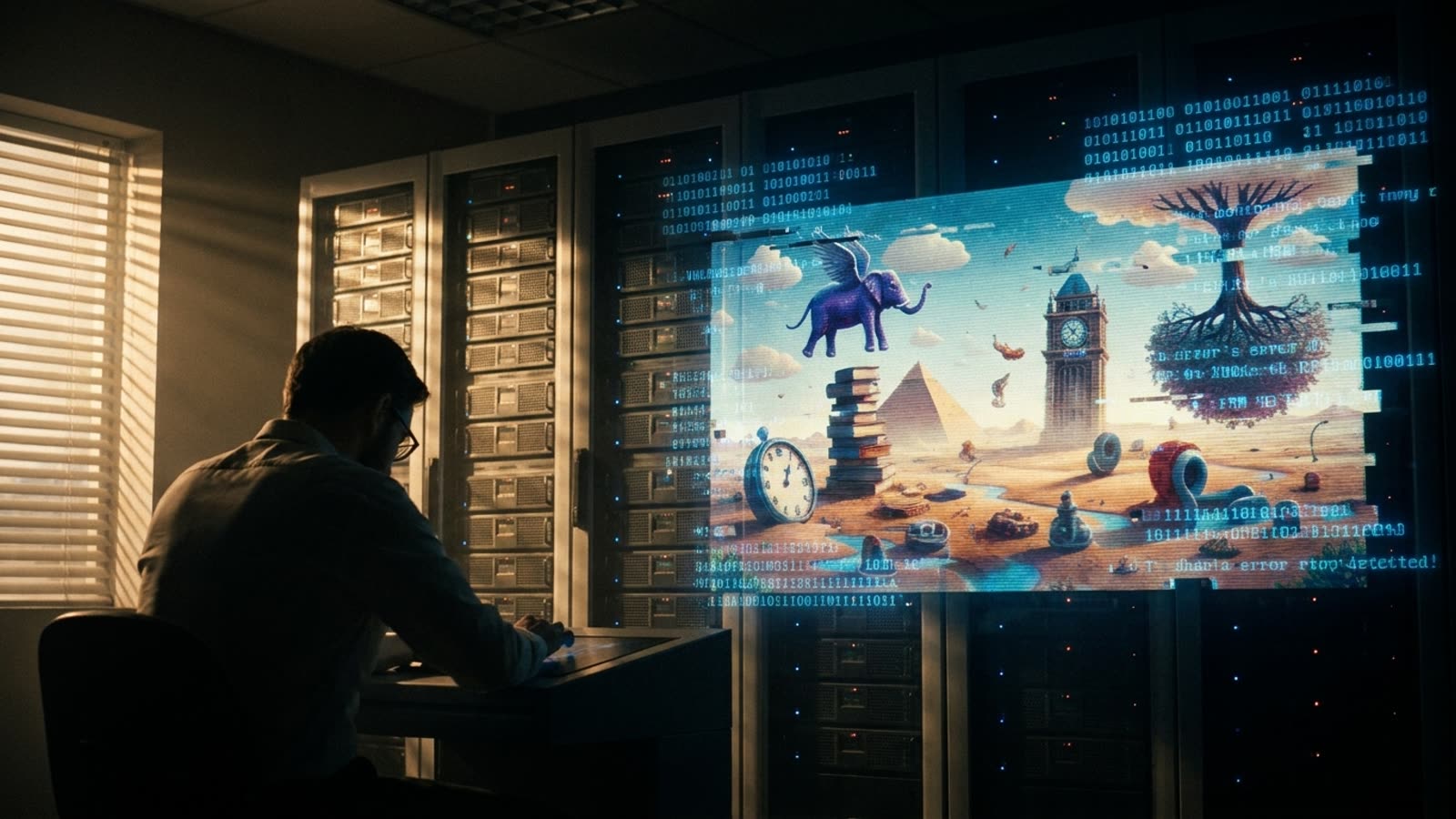 The hallucination problem remains AI's most stubborn flaw. No one has solved it yet.