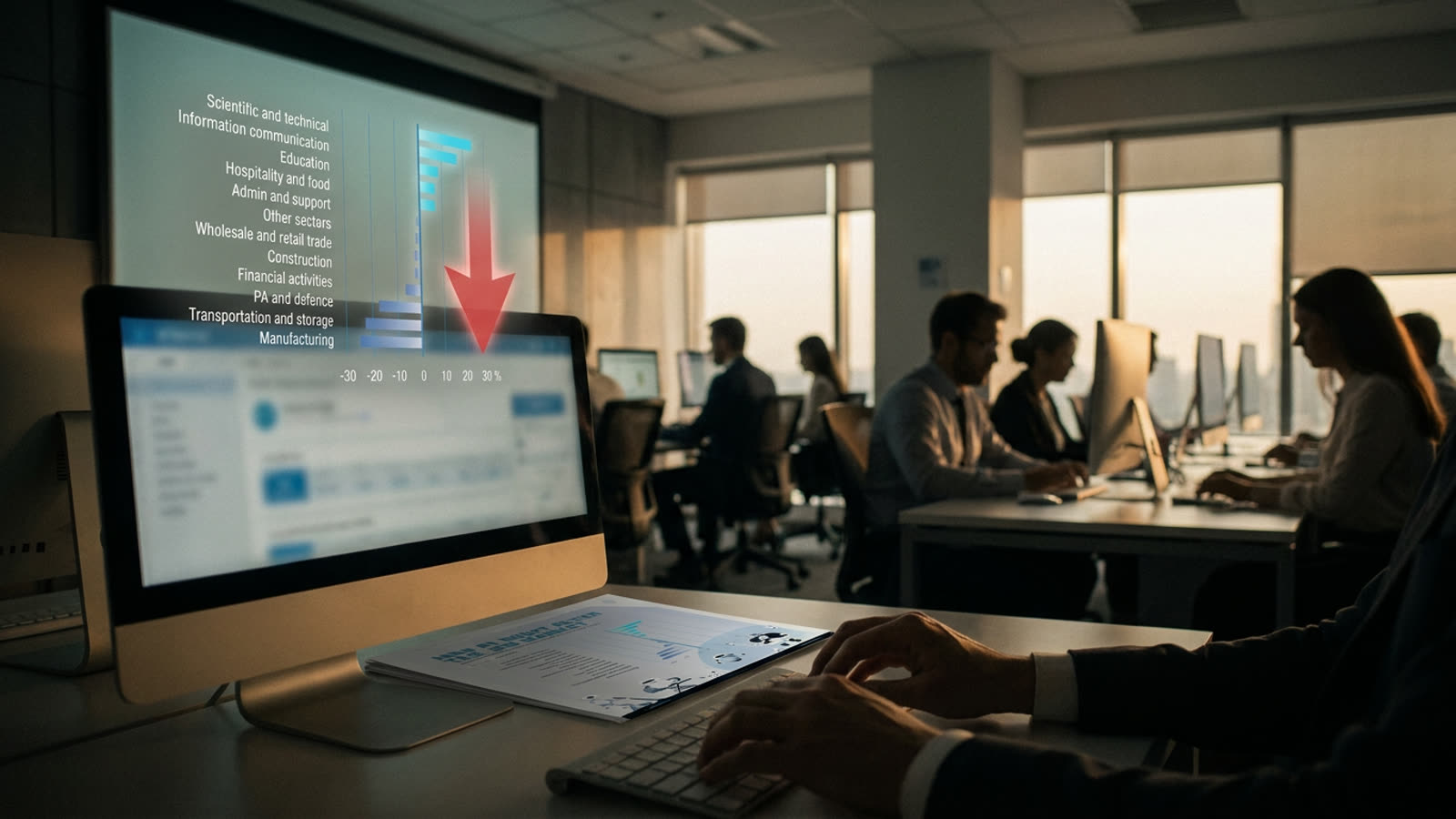 The AI job apocalypse is real, just not where you expected. White-collar professionals are the new factory workers.