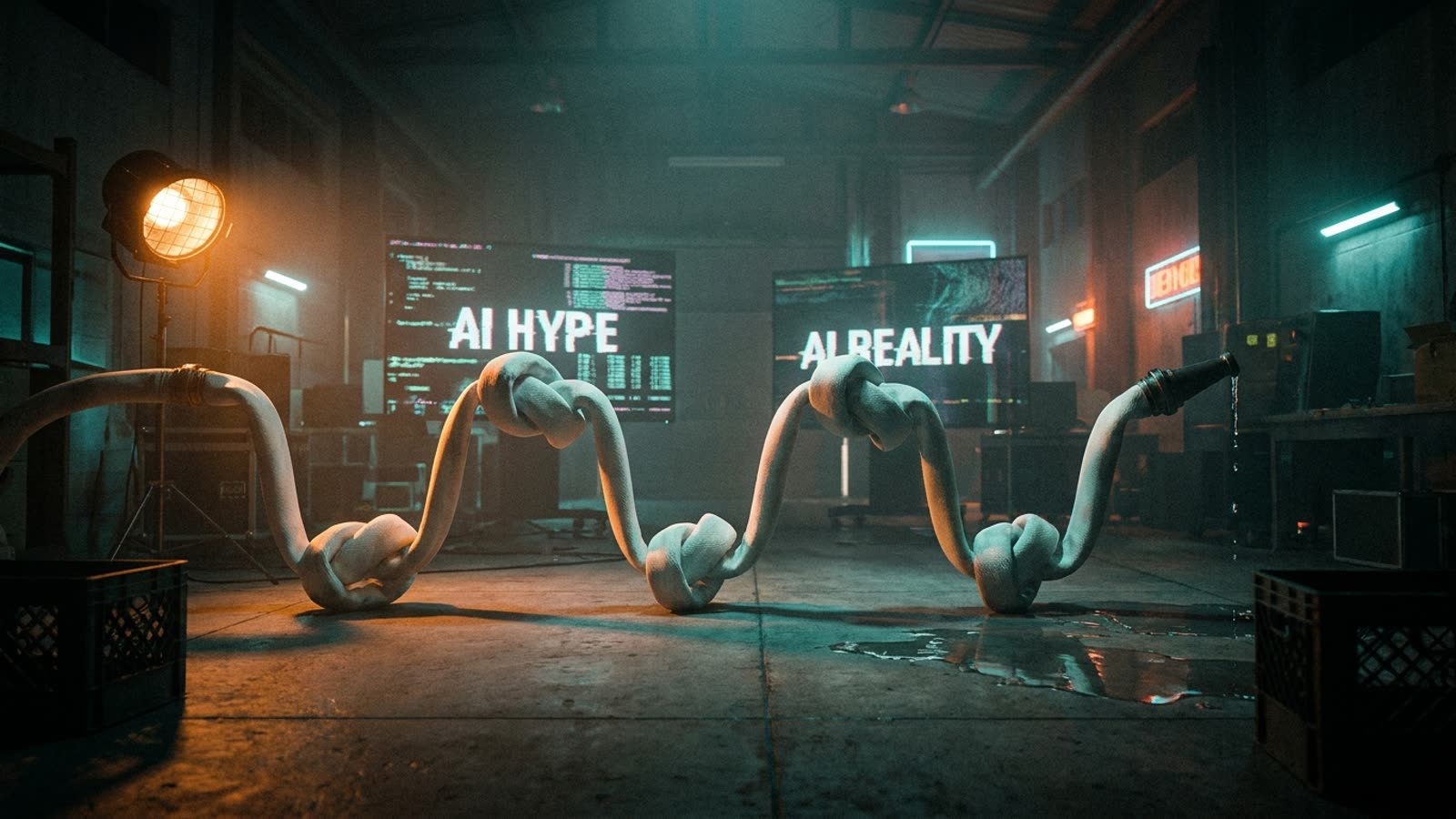 The gap between AI hype and AI reality is a feature, not a bug. Understanding it is the only way to use the technology wisely.