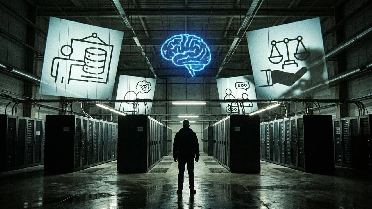 The gap between AI's actual capabilities and its marketing is now a chasm. Understanding it is the most useful skill in technology today.