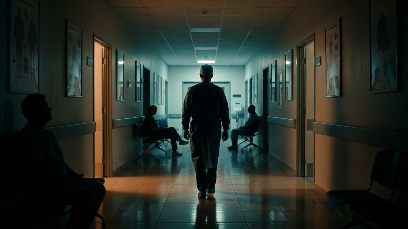 The radiologist's invisible colleague. How AI is remaking diagnostic medicine without anyone noticing.