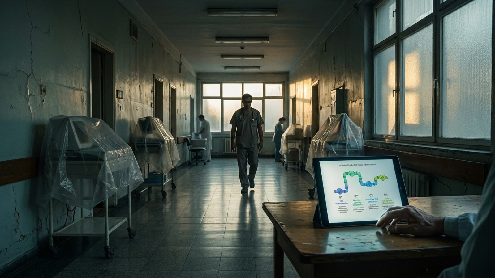 The doctor will see you now. But the AI got there first.