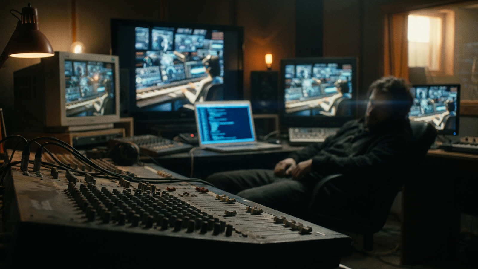 The studio engineer is becoming a prompt engineer. The economics of music production are collapsing faster than anyone admits.