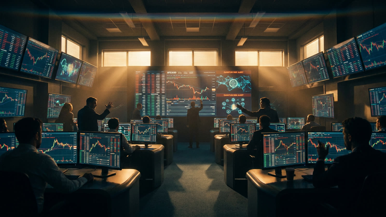 AI is accelerating the quantum threat to cryptocurrency. The industry's decade-long buffer may have just shrunk considerably.