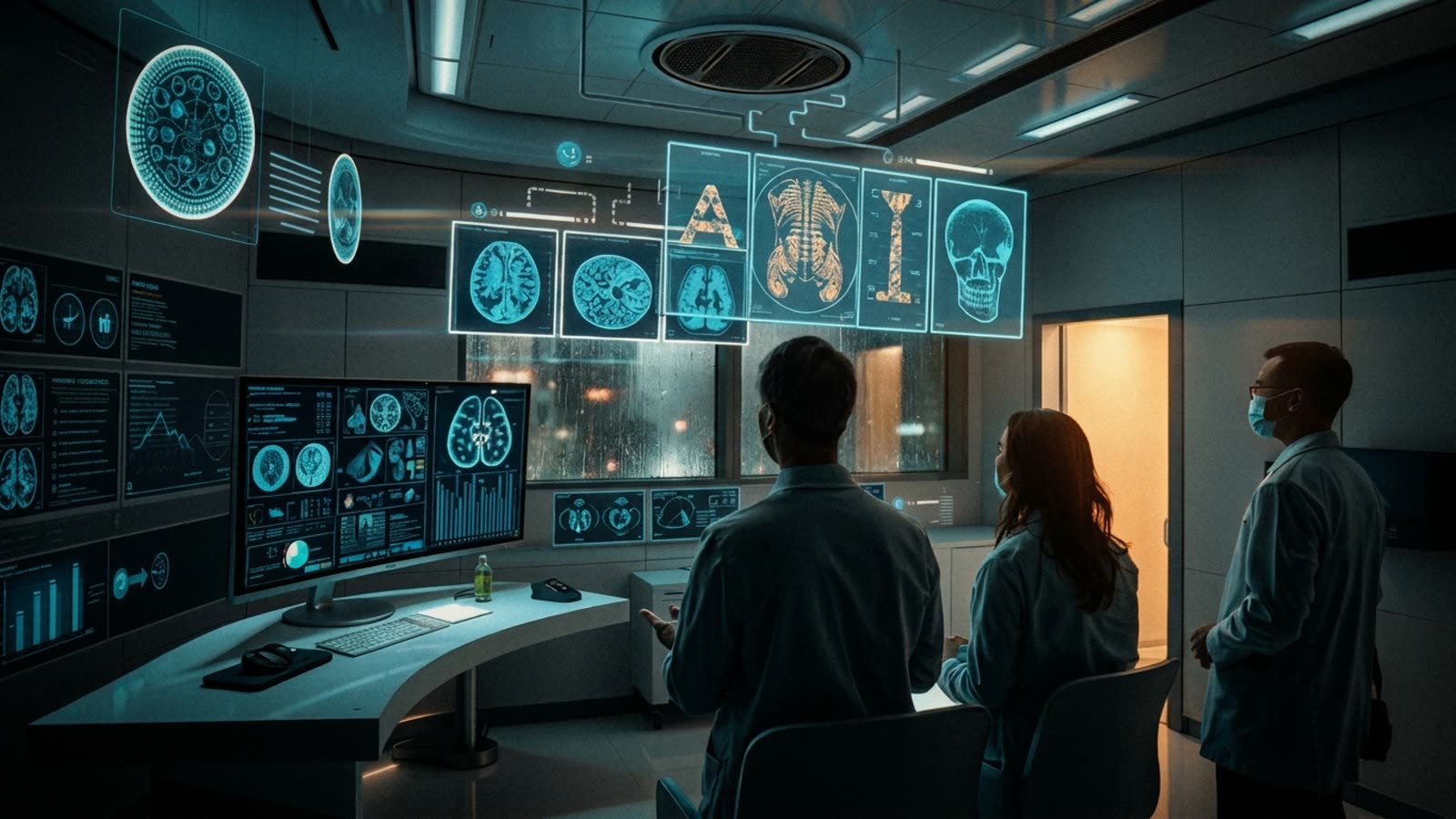 The radiologist's new colleague never sleeps. It also never panics, never second-guesses itself, and never quite earns trust.