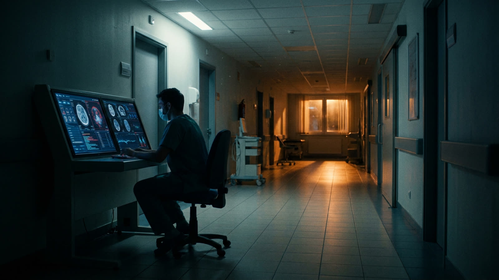 The radiologist's new apprentice. How AI turned medical imaging from art to algorithm.