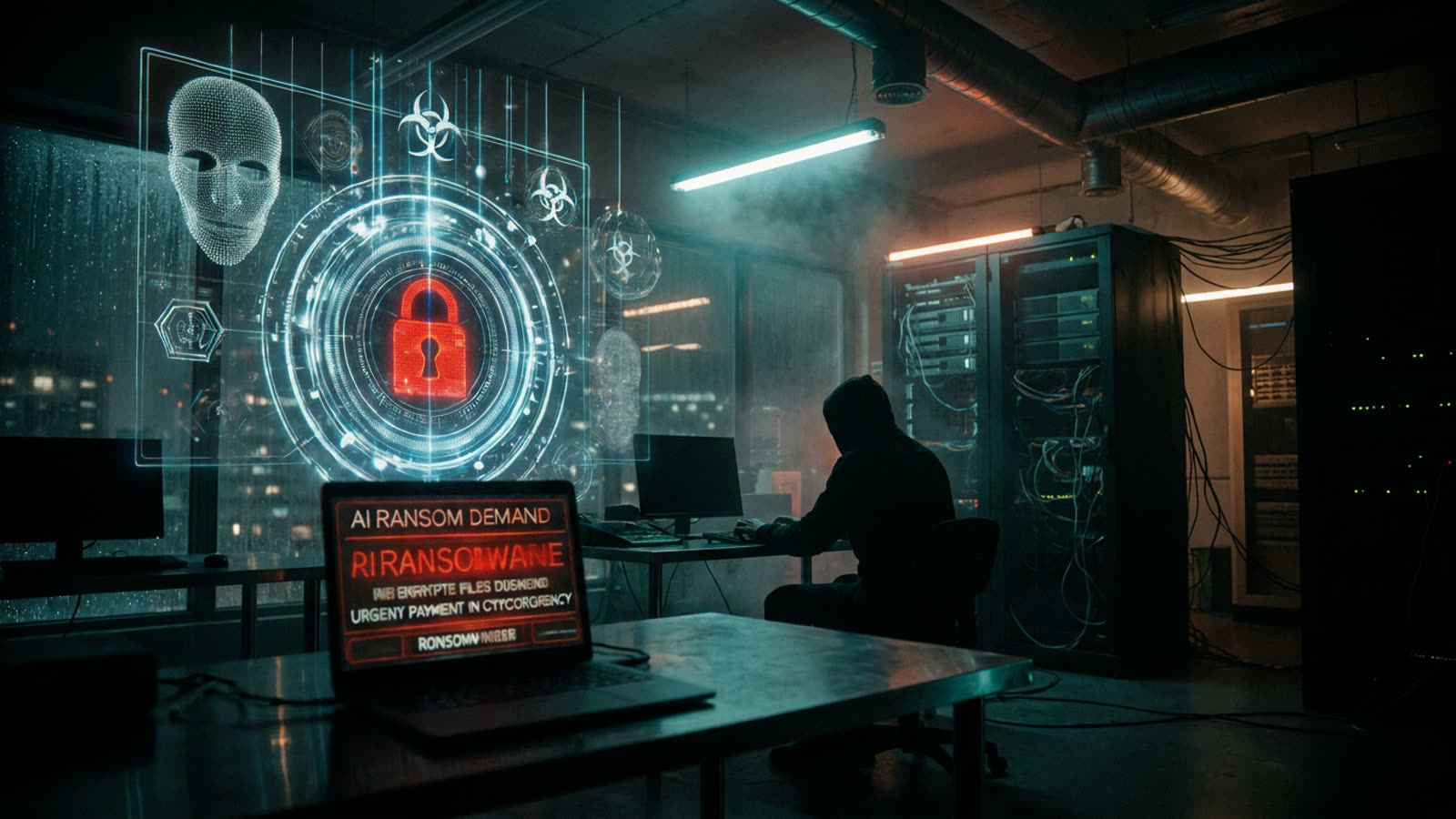 The 'first AI ransomware attack' still needed a human at the keyboard. That's the real story.