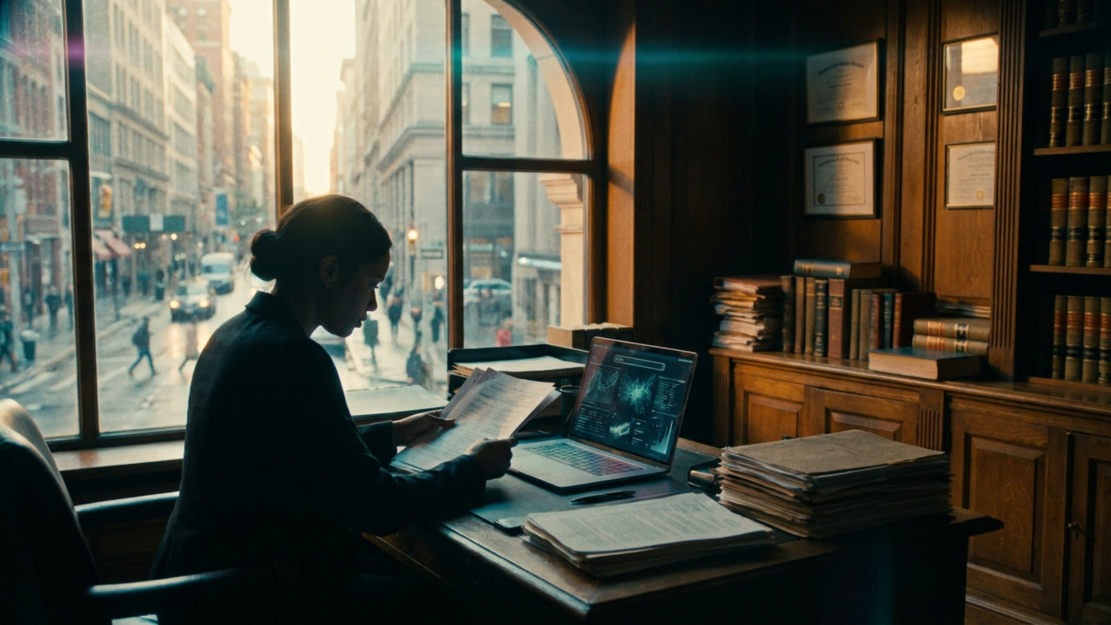 The paralegal is becoming an editor. Artificial intelligence hasn't eliminated legal research—it has transformed who does it and what 'doing it' means.