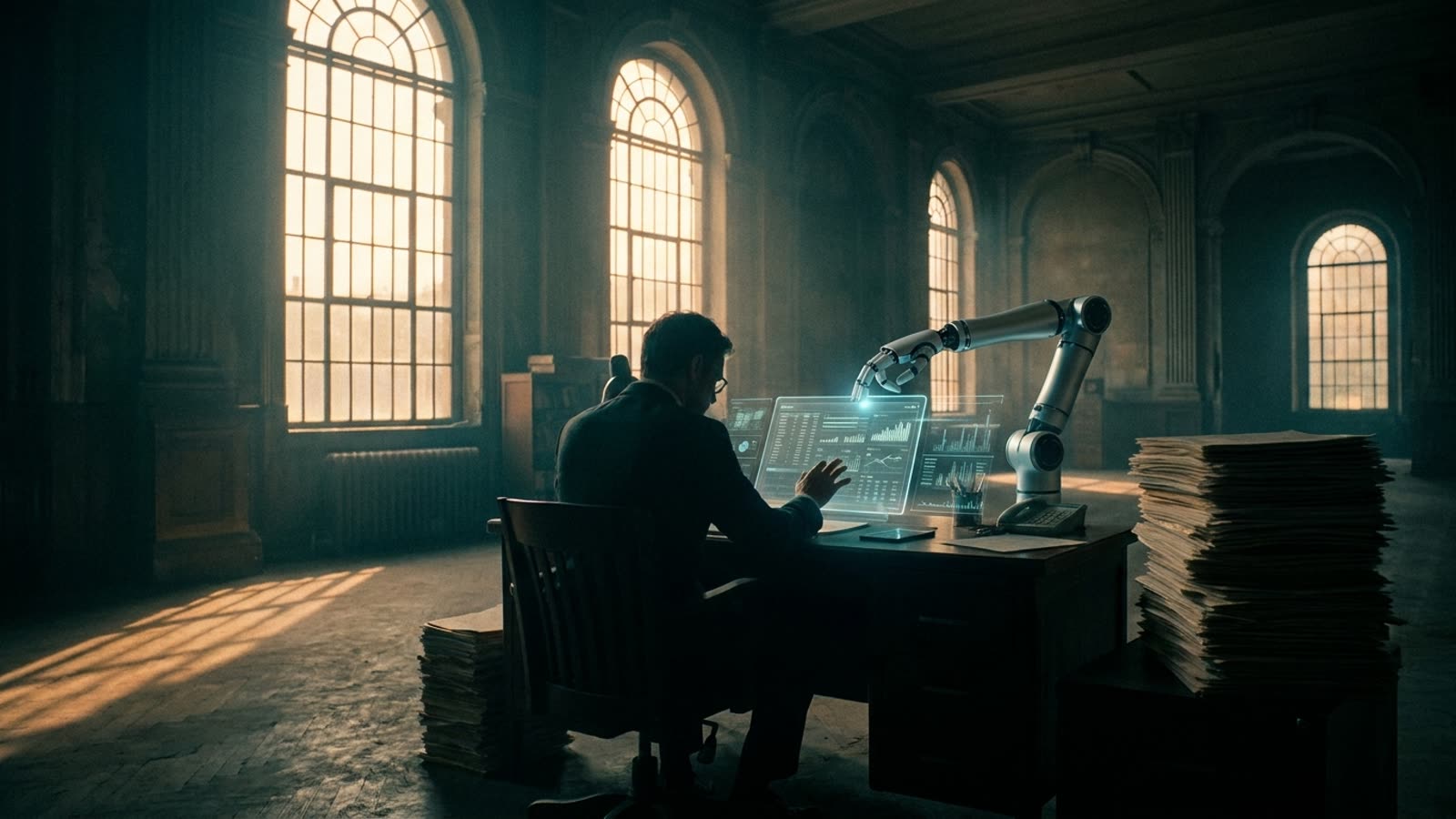 The accountants saw it coming. They just didn't expect it to feel like this.
