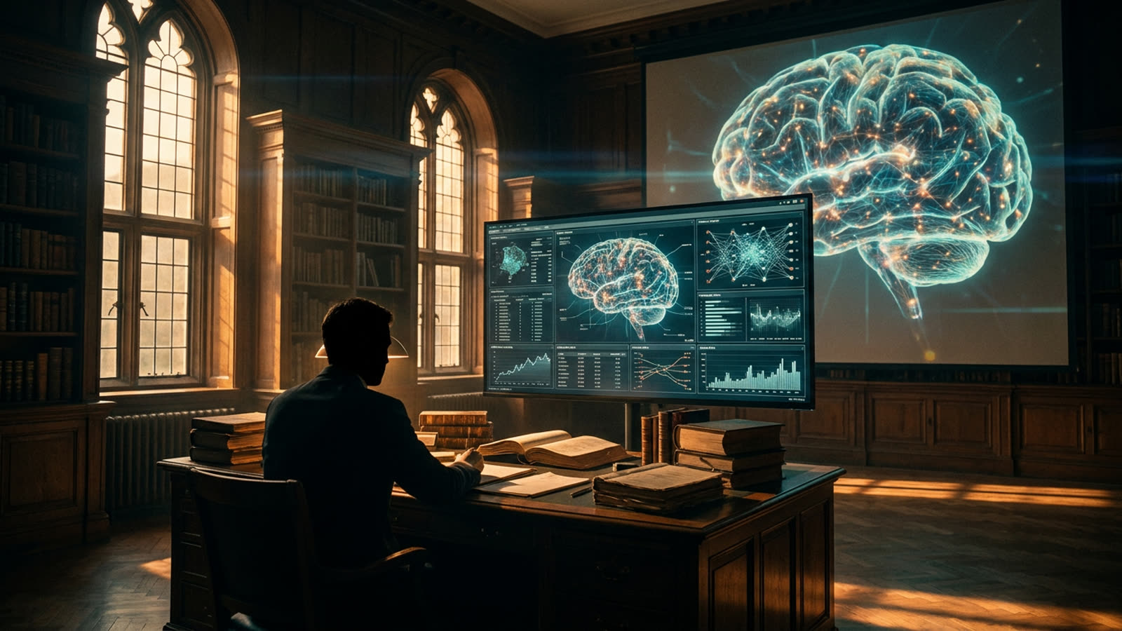 The actuary's crystal ball is now a neural network. The profession is quietly embracing its own obsolescence.