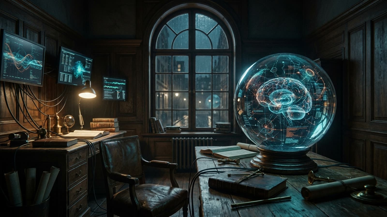 The actuary's crystal ball is now a neural network. The profession that prices risk is quietly becoming unrecognizable.