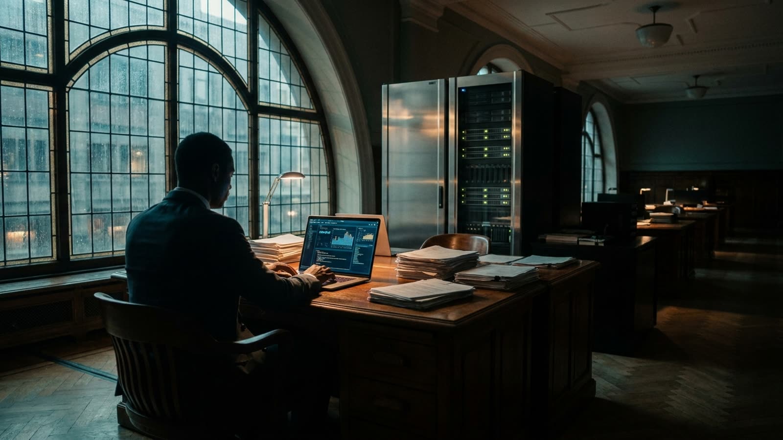 The actuary is learning to share a desk. Machine learning hasn't replaced the profession, but it has fundamentally altered what actuaries actually do.