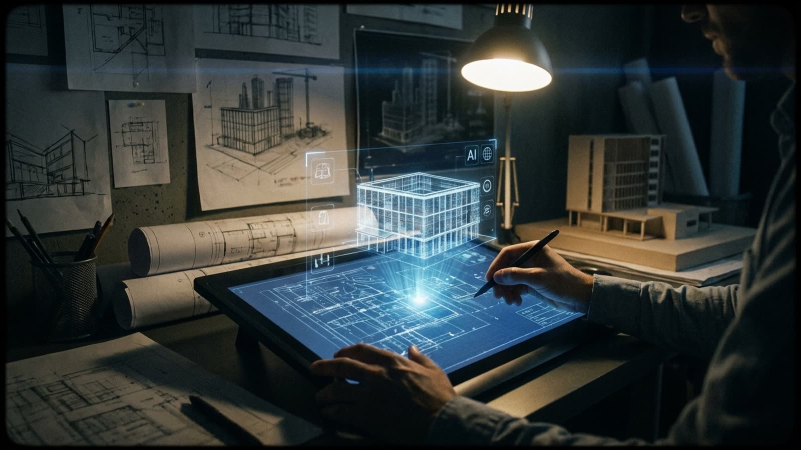 The architect's new drafting partner is a neural network. The profession is quietly rewriting itself around it.
