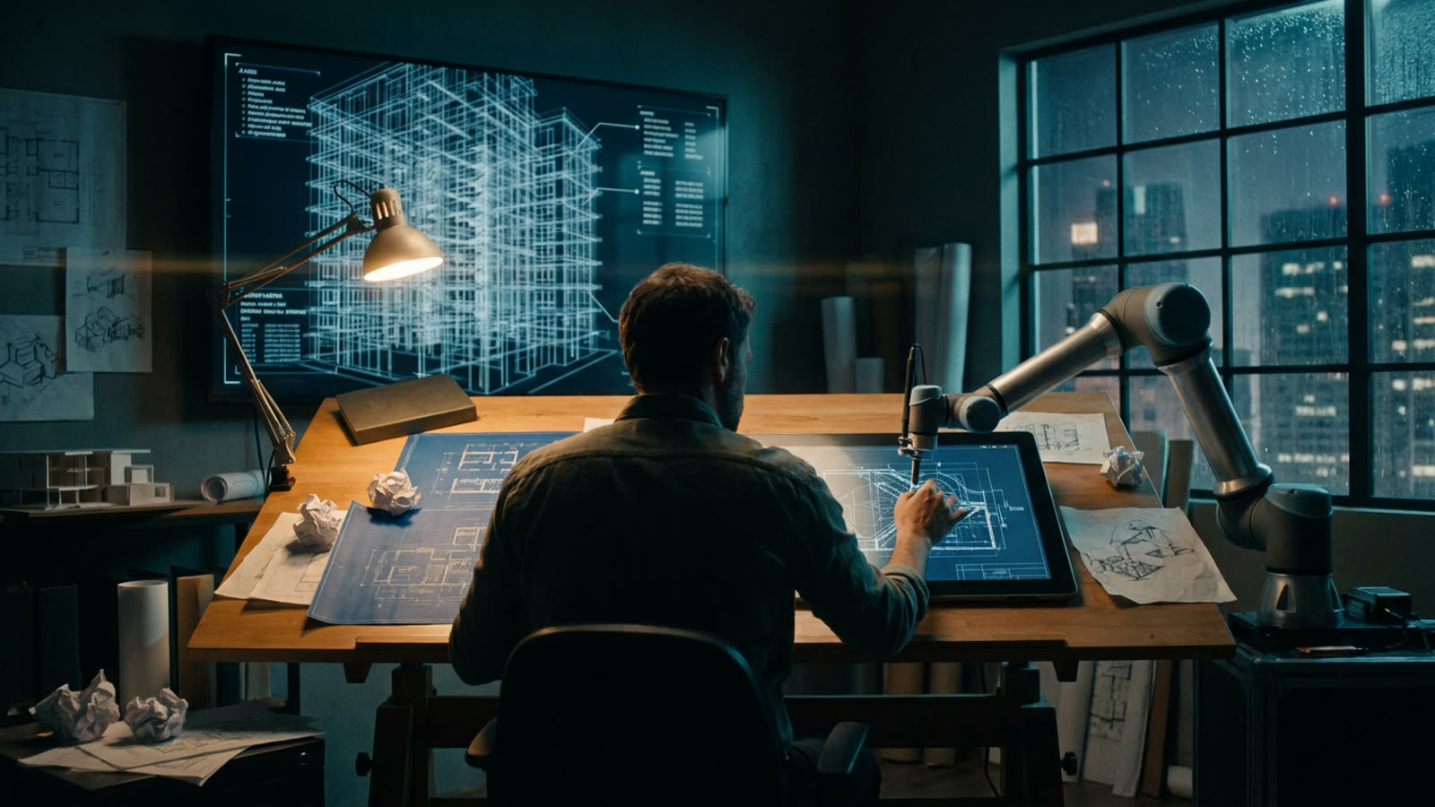 The architect's pencil is learning to think. That changes everything about who designs our cities.
