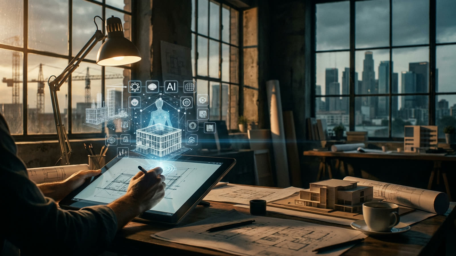 The quiet revolution in architecture firms. AI is not replacing architects—it is turning them into something else entirely.