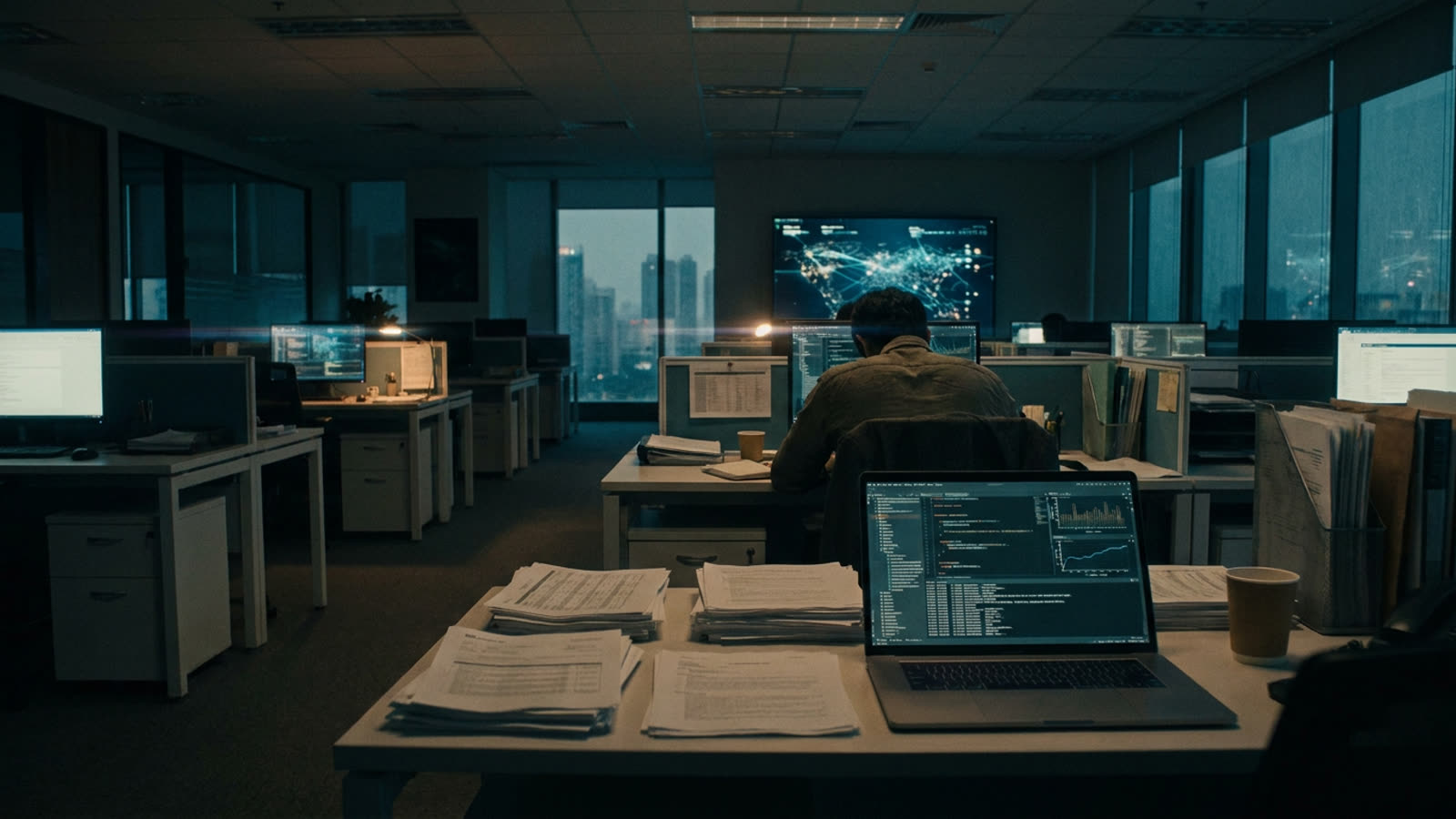 The auditor's new partner is tireless, literal-minded, and never needs coffee. Inside the quiet transformation of financial auditing by artificial intelligence.