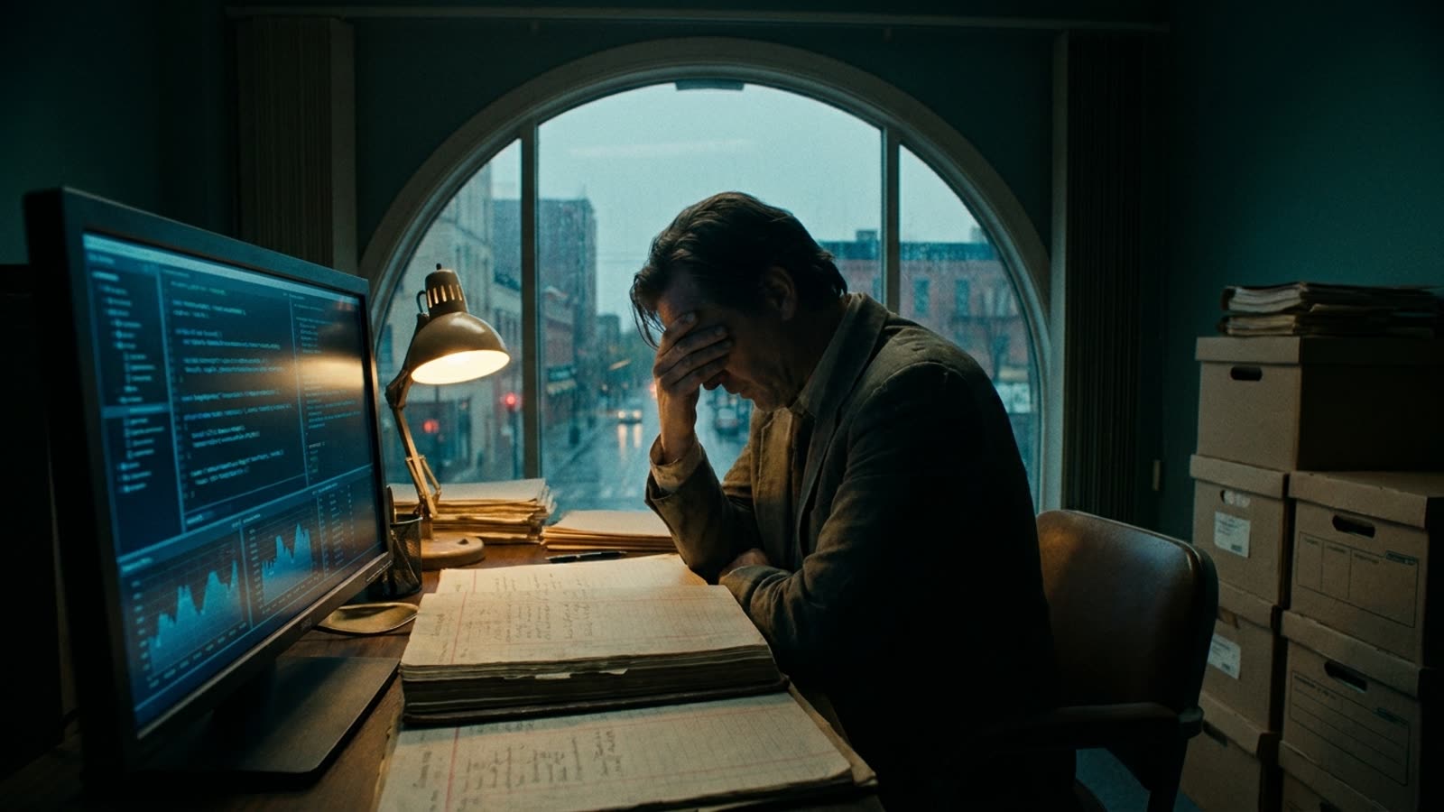 The ledger is learning. Accountants are discovering that their most tedious work is also their most automatable.