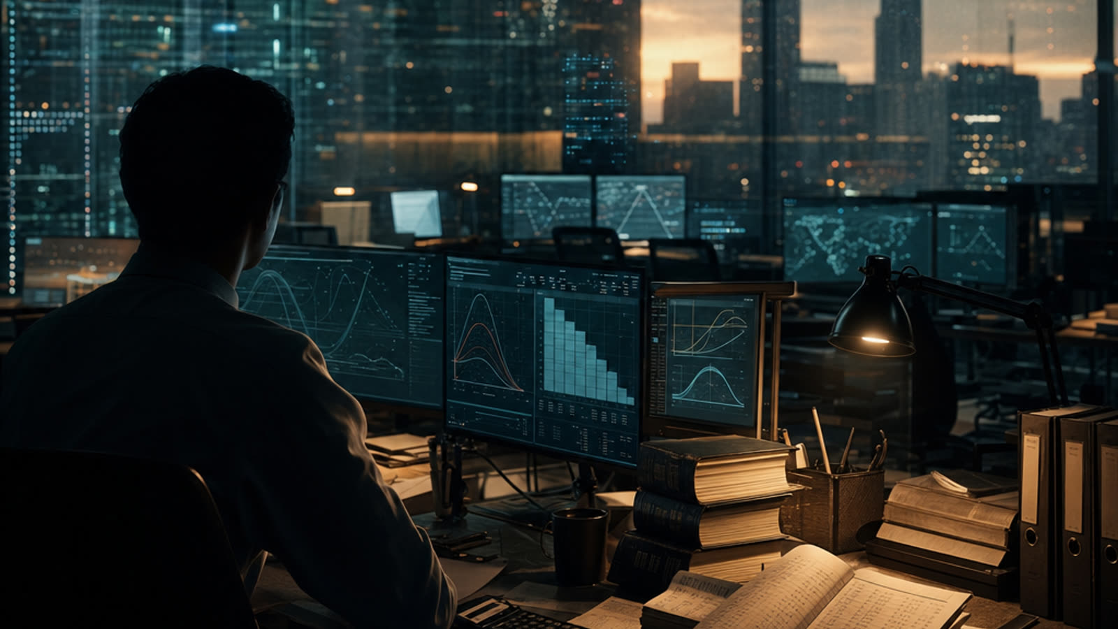 The actuary used to be untouchable. Now the machines are doing their homework.