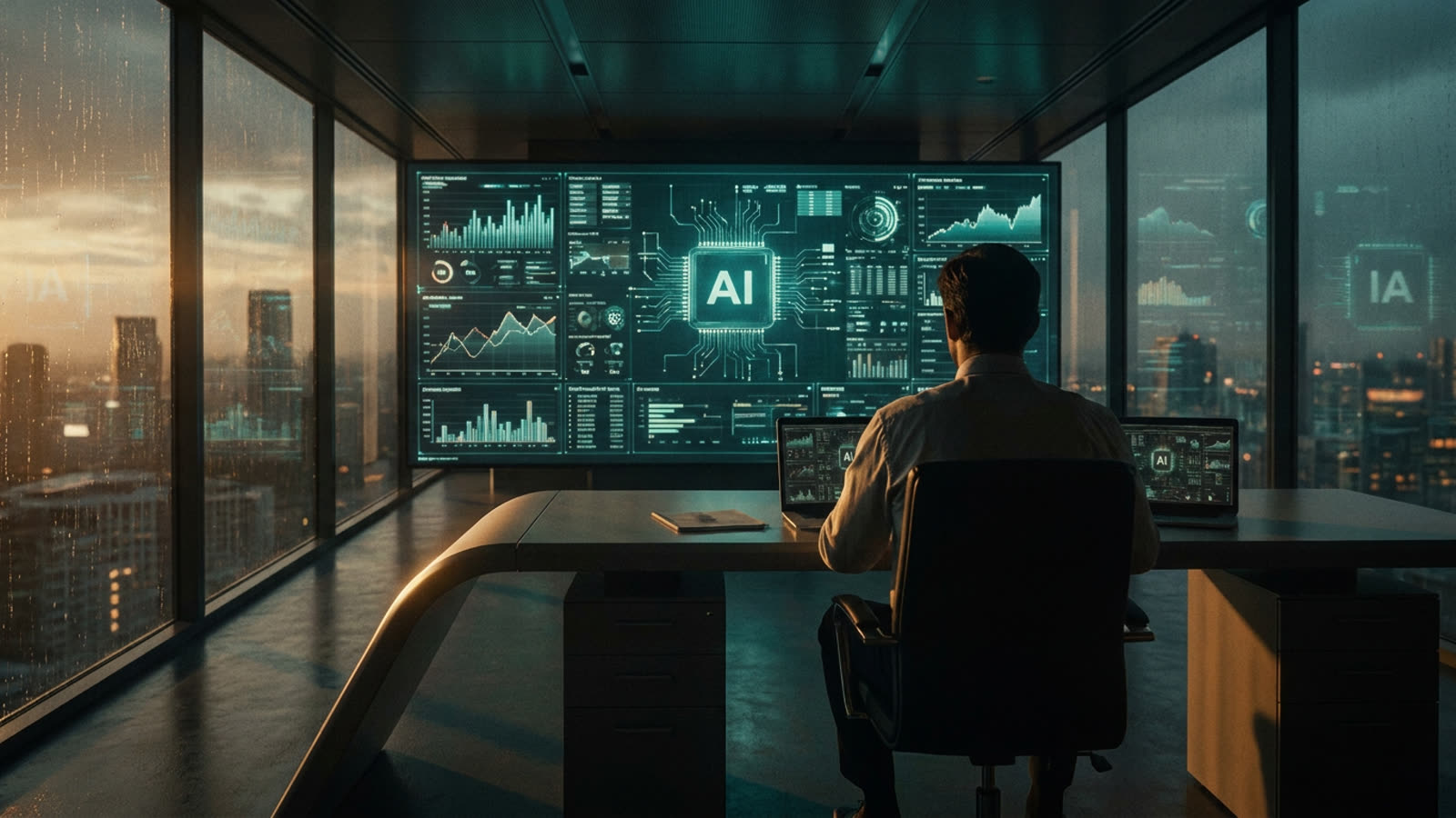 The insurance underwriter is becoming a machine's supervisor. The job still exists, but the job description has been rewritten.