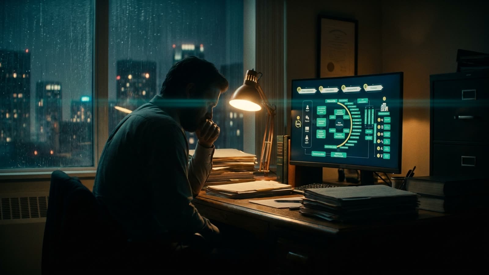 The underwriter is becoming an editor. Artificial intelligence is quietly transforming one of finance's oldest professions.