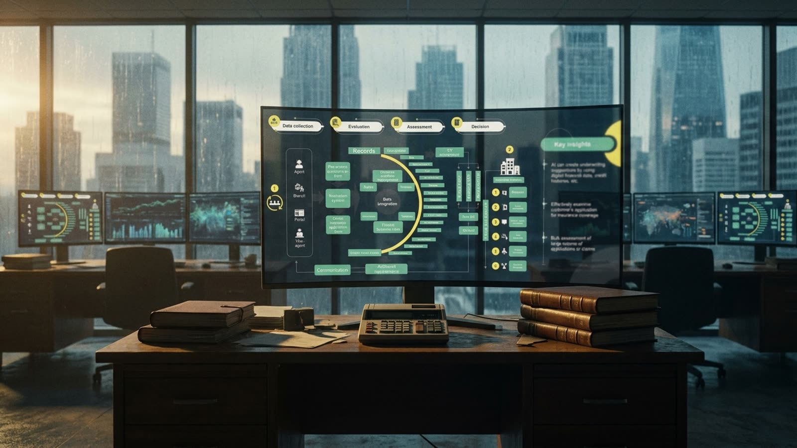 The actuary's quiet obsolescence. How AI is rewriting the oldest profession in risk.