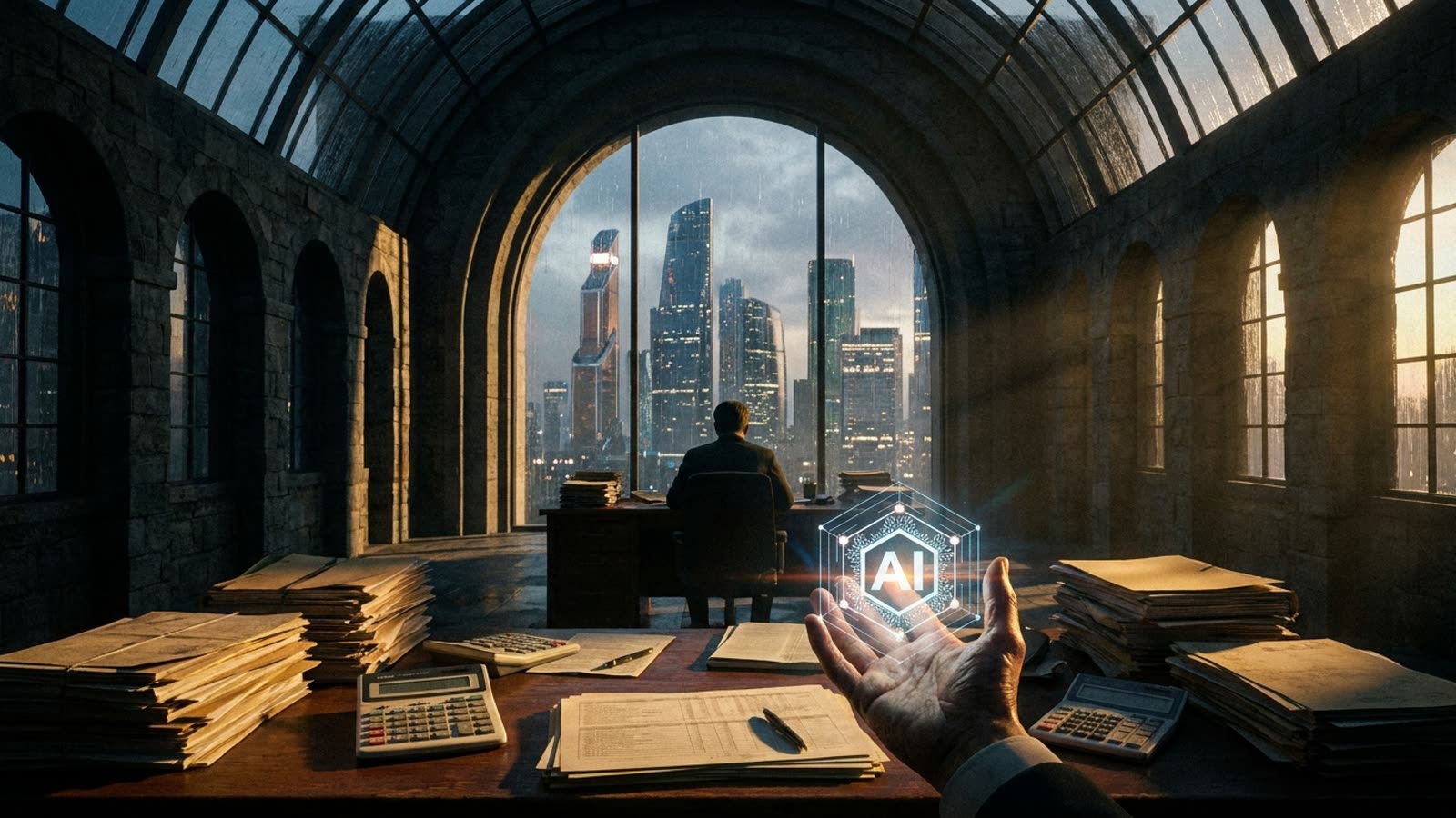 The actuary is becoming obsolete. Nobody told the actuaries.