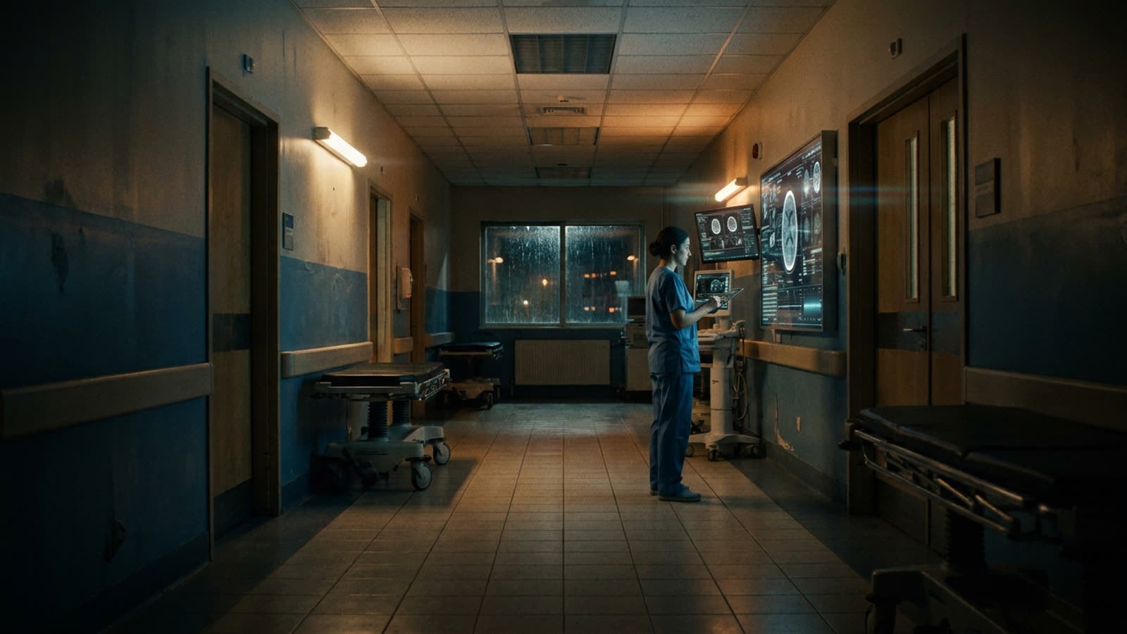 The radiologist's new colleague never sleeps. It also never explains itself.