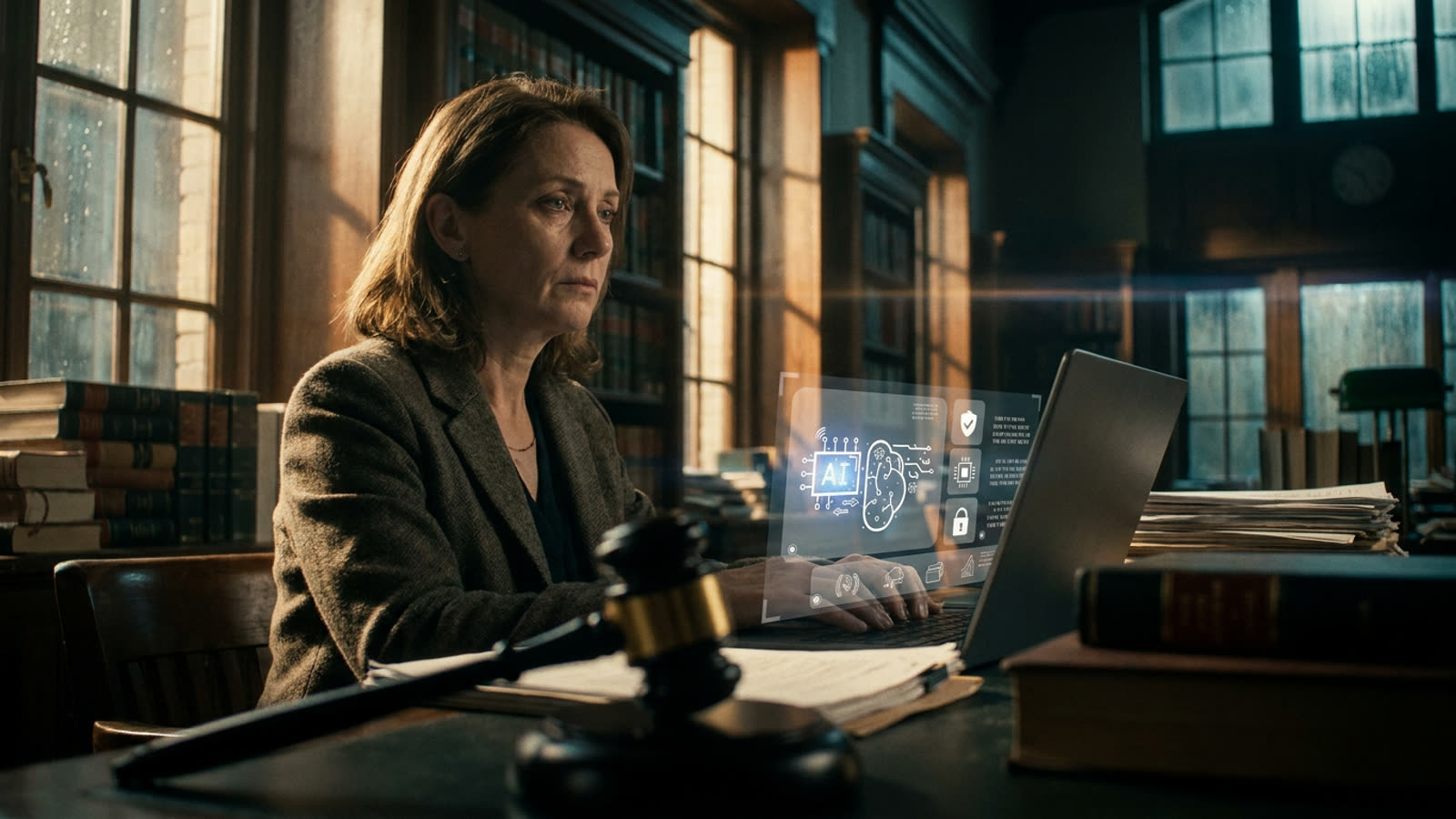 The paralegal is becoming a prompt engineer. Law's invisible workforce is learning to supervise machines that once threatened to replace them.
